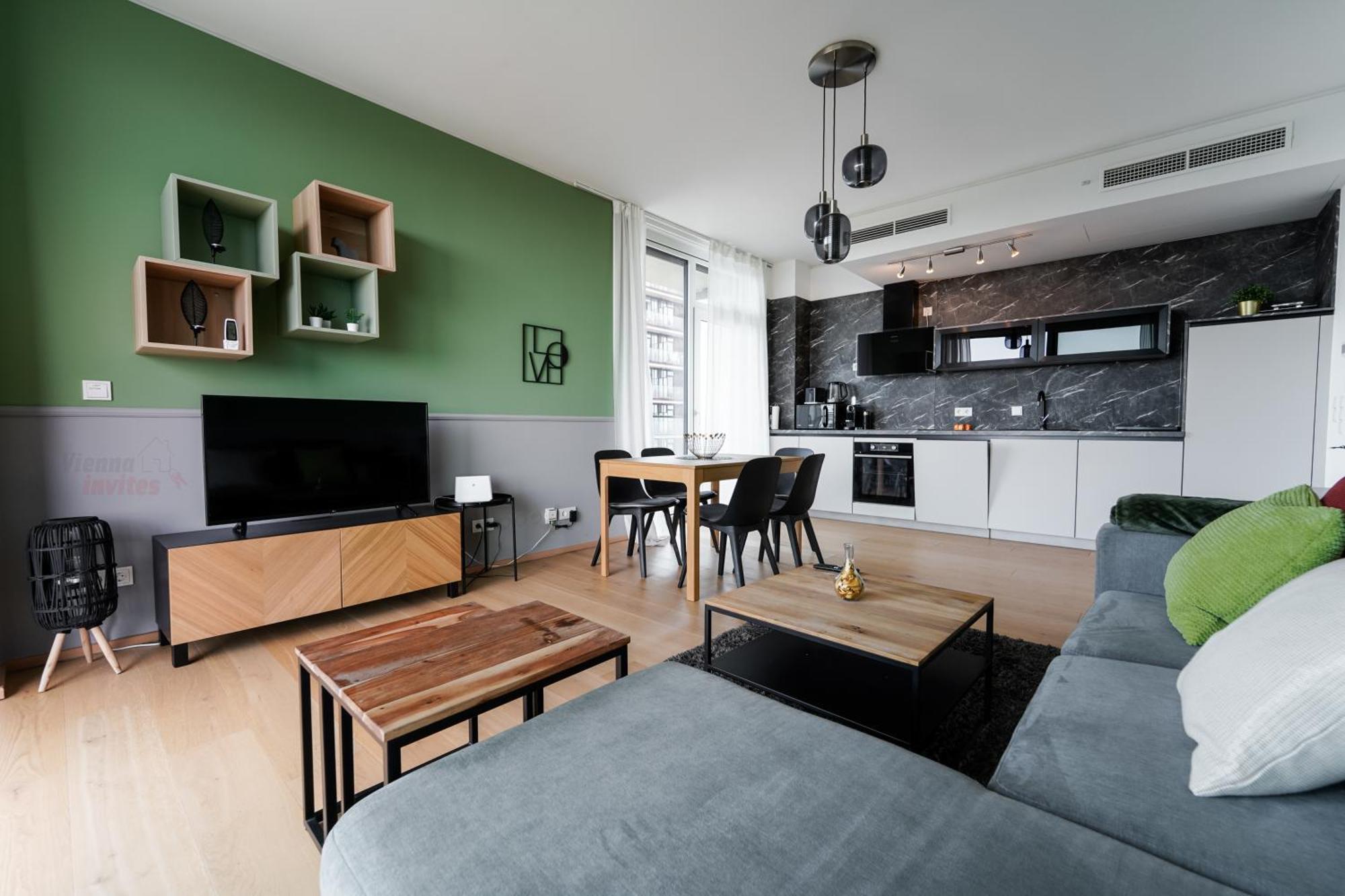 Triiiple 7heaven - Amazing View On Floor With Rooftop Pool Appartement *