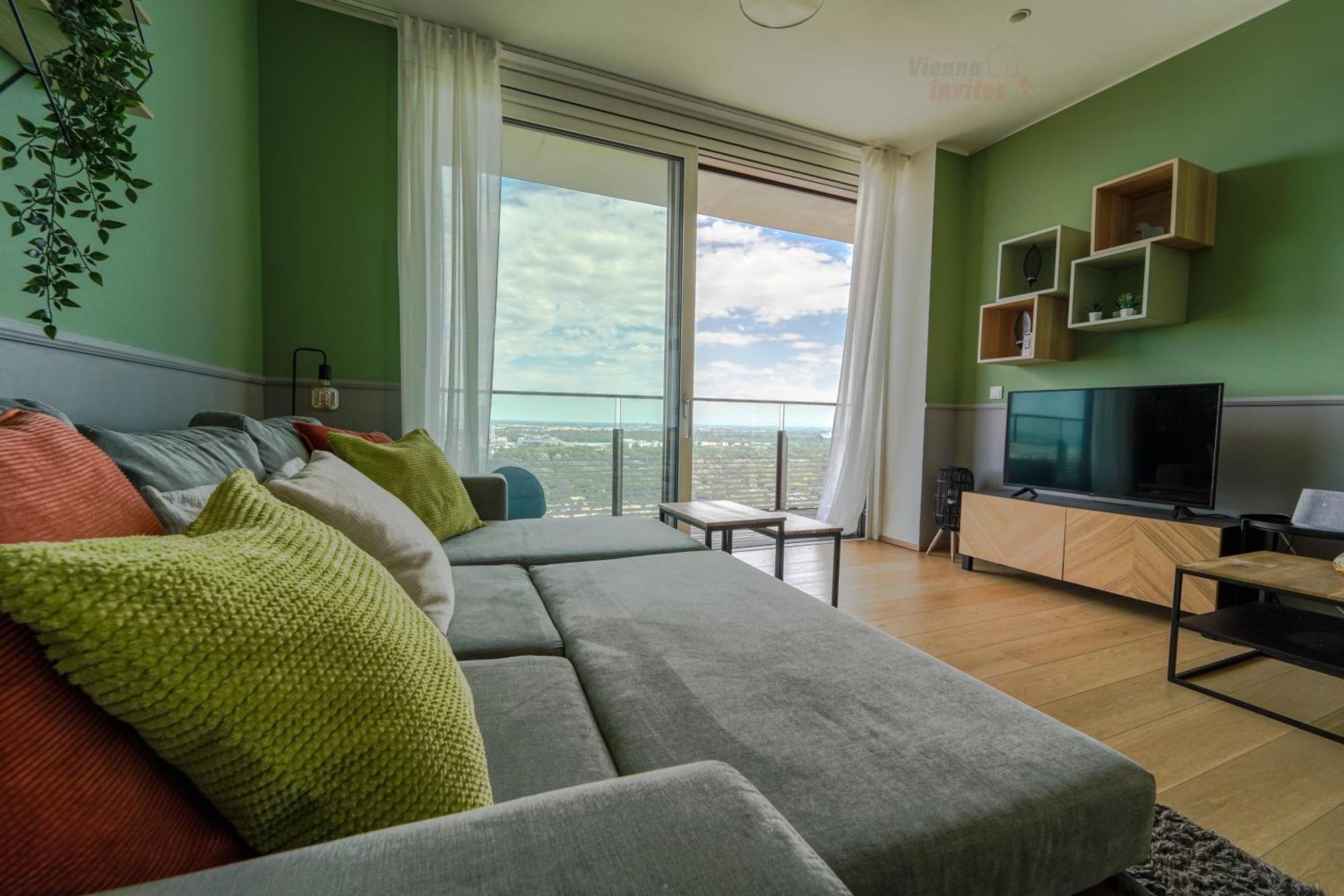 Triiiple 7heaven - Amazing View On Floor With Rooftop Pool Apartamento *