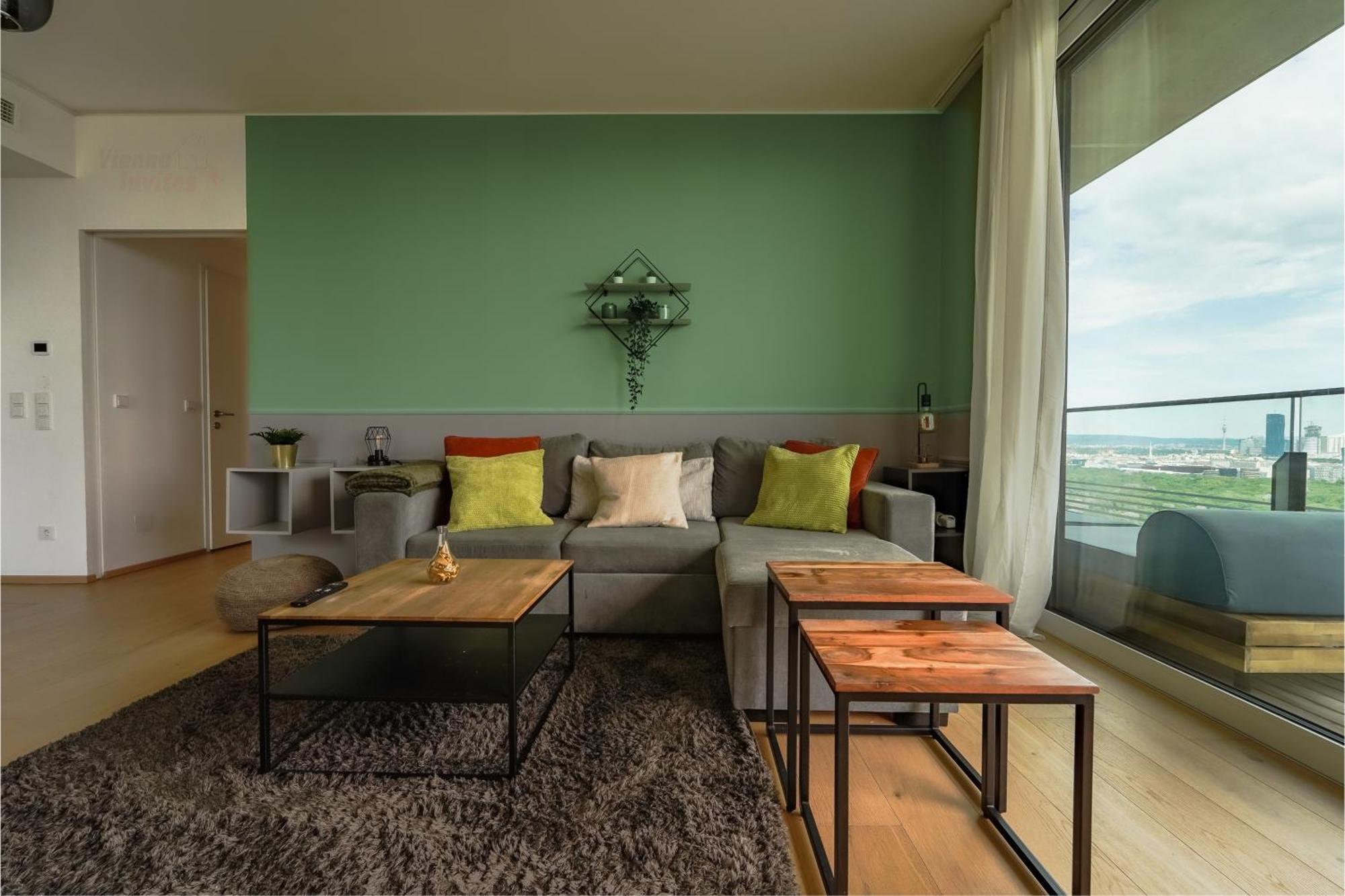 Triiiple 7heaven - Amazing View On Floor With Rooftop Pool * Viena