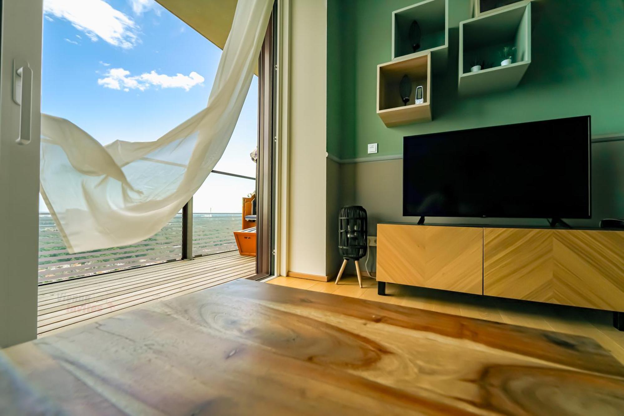 Apartamento Triiiple 7heaven - Amazing View On Floor With Rooftop Pool