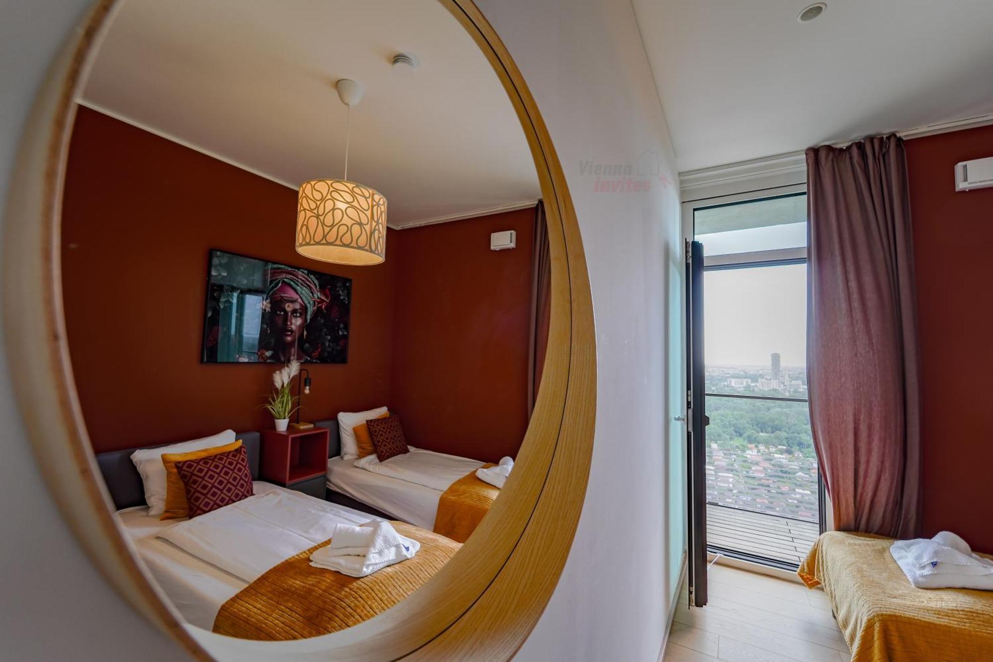 Apartamento Triiiple 7heaven - Amazing View On Floor With Rooftop Pool