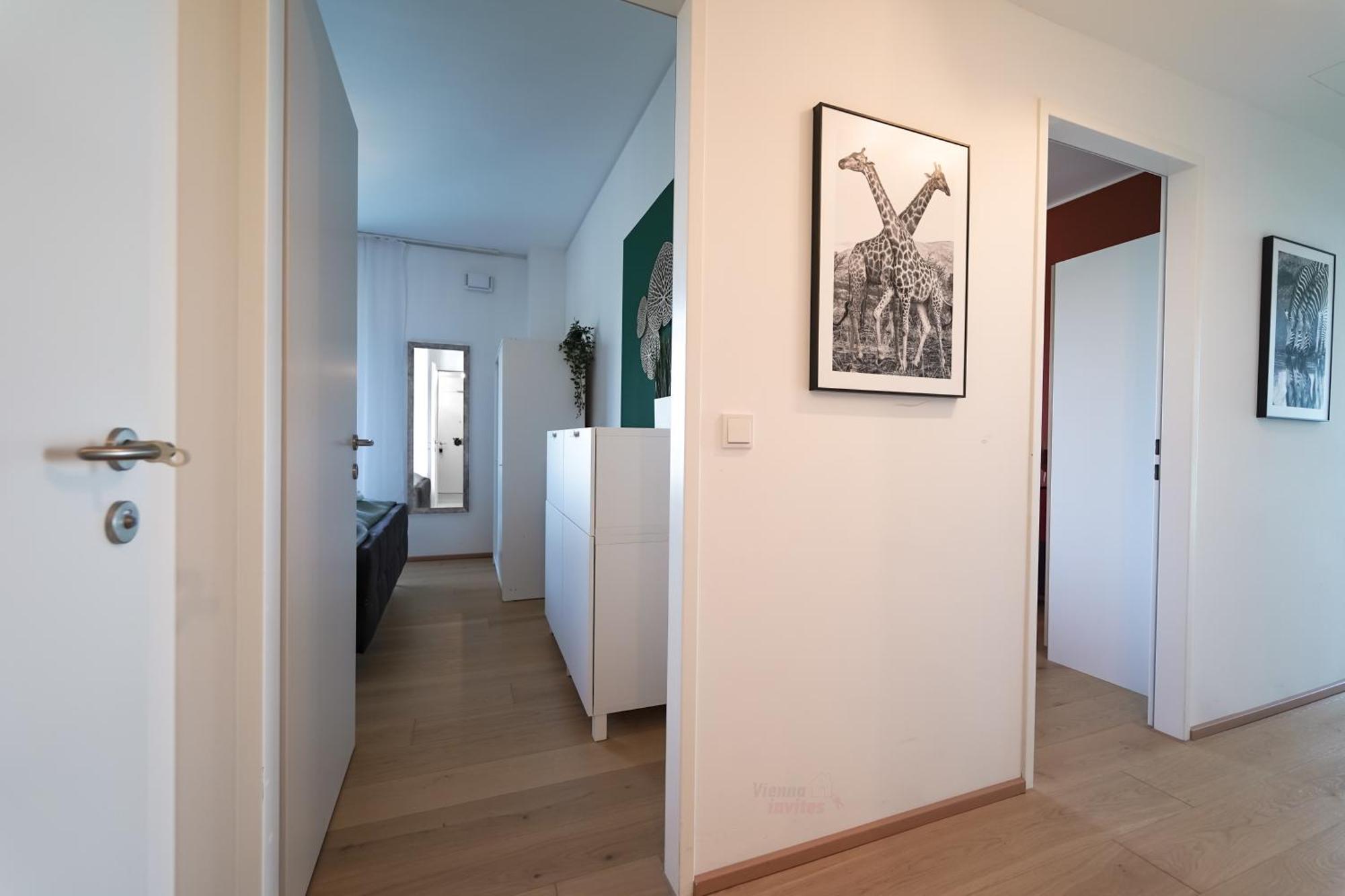 Triiiple 7heaven - Amazing View On Floor With Rooftop Pool Apartamento Viena