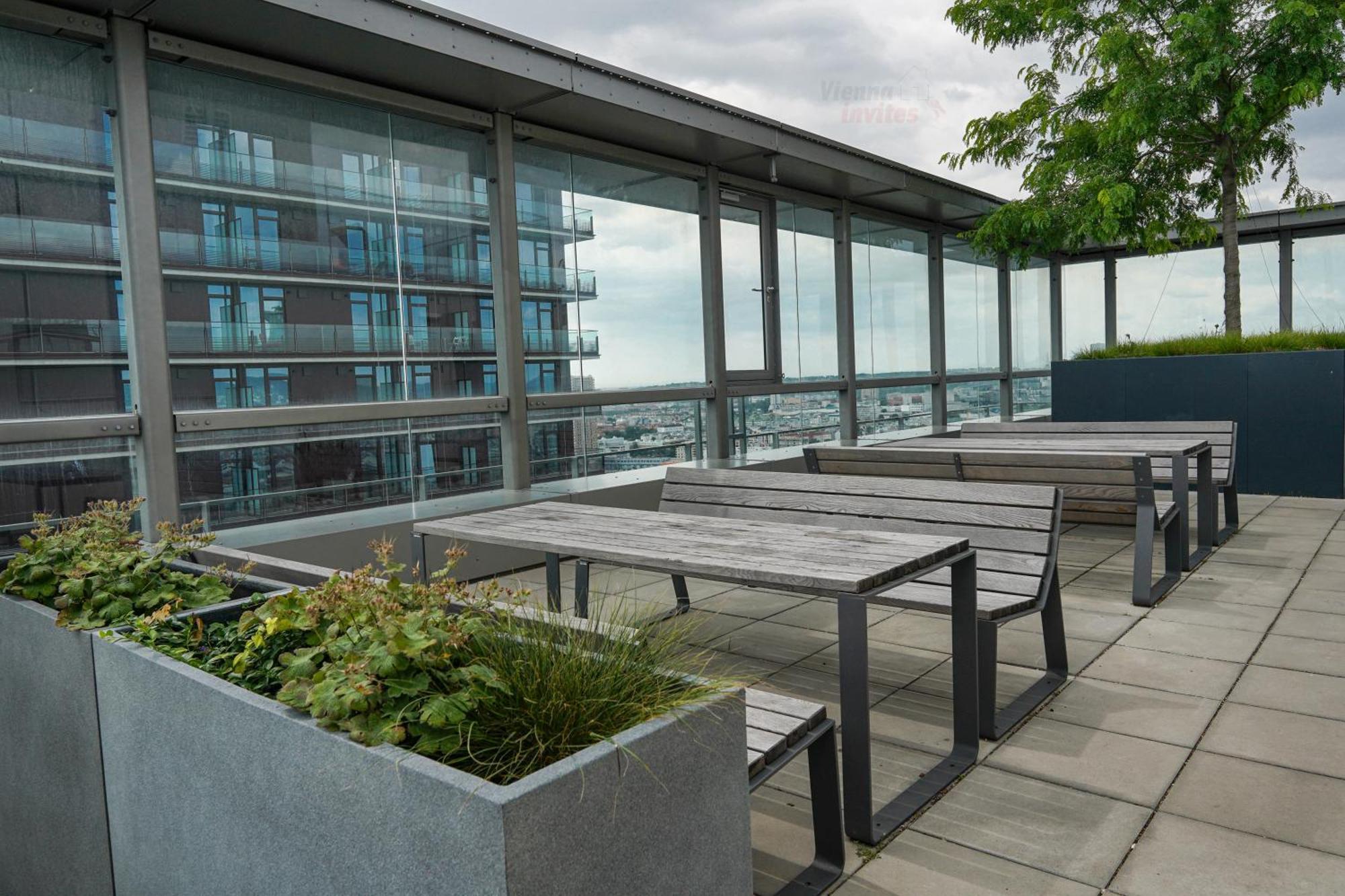 Triiiple 7heaven - Amazing View On Floor With Rooftop Pool Apartamento
