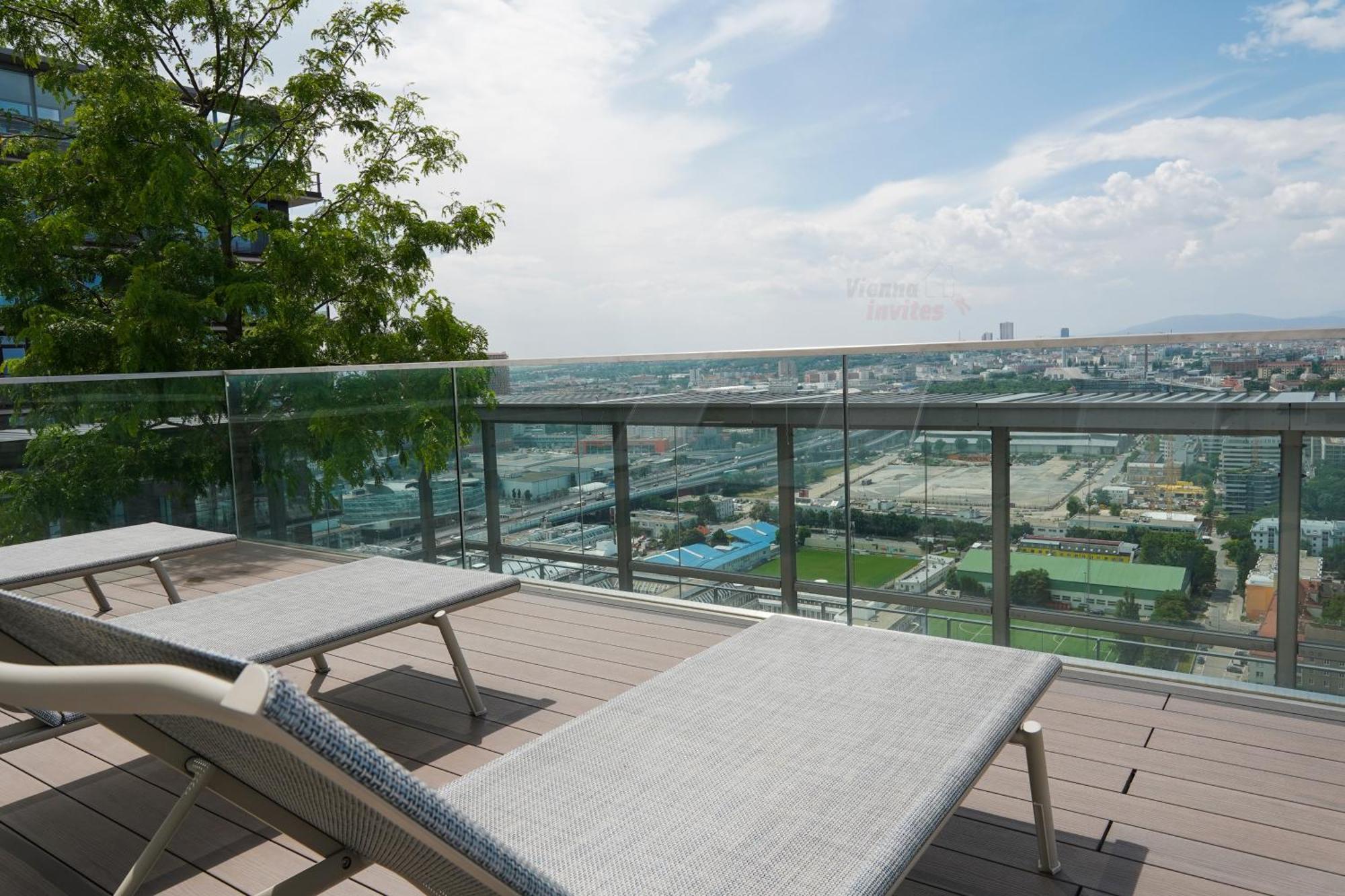 Apartamento Triiiple 7heaven - Amazing View On Floor With Rooftop Pool
