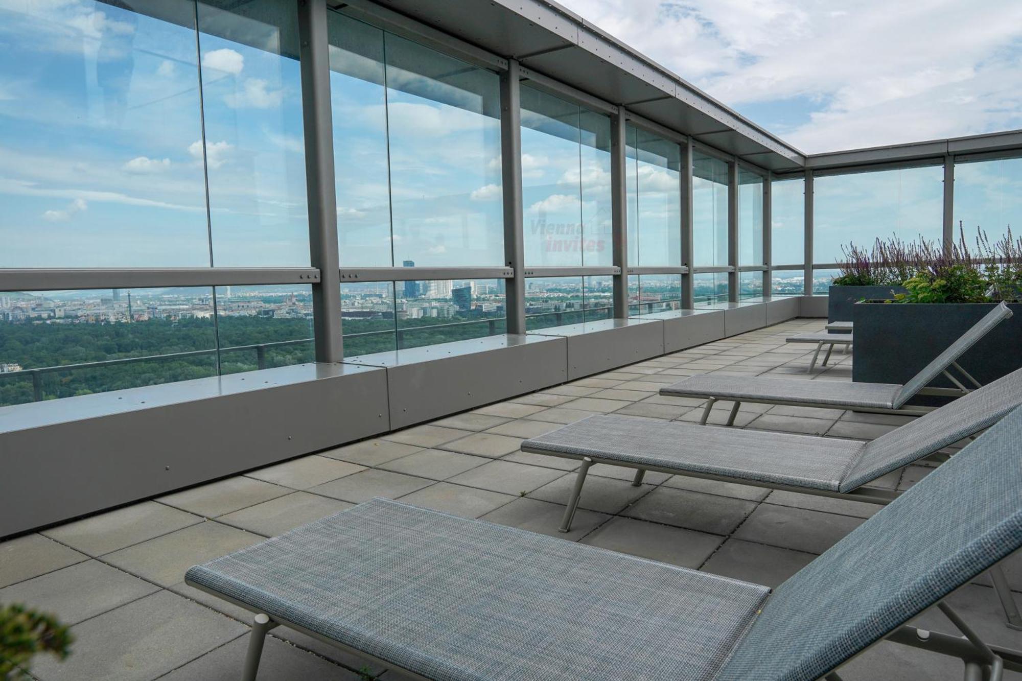 Apartamento Triiiple 7heaven - Amazing View On Floor With Rooftop Pool *