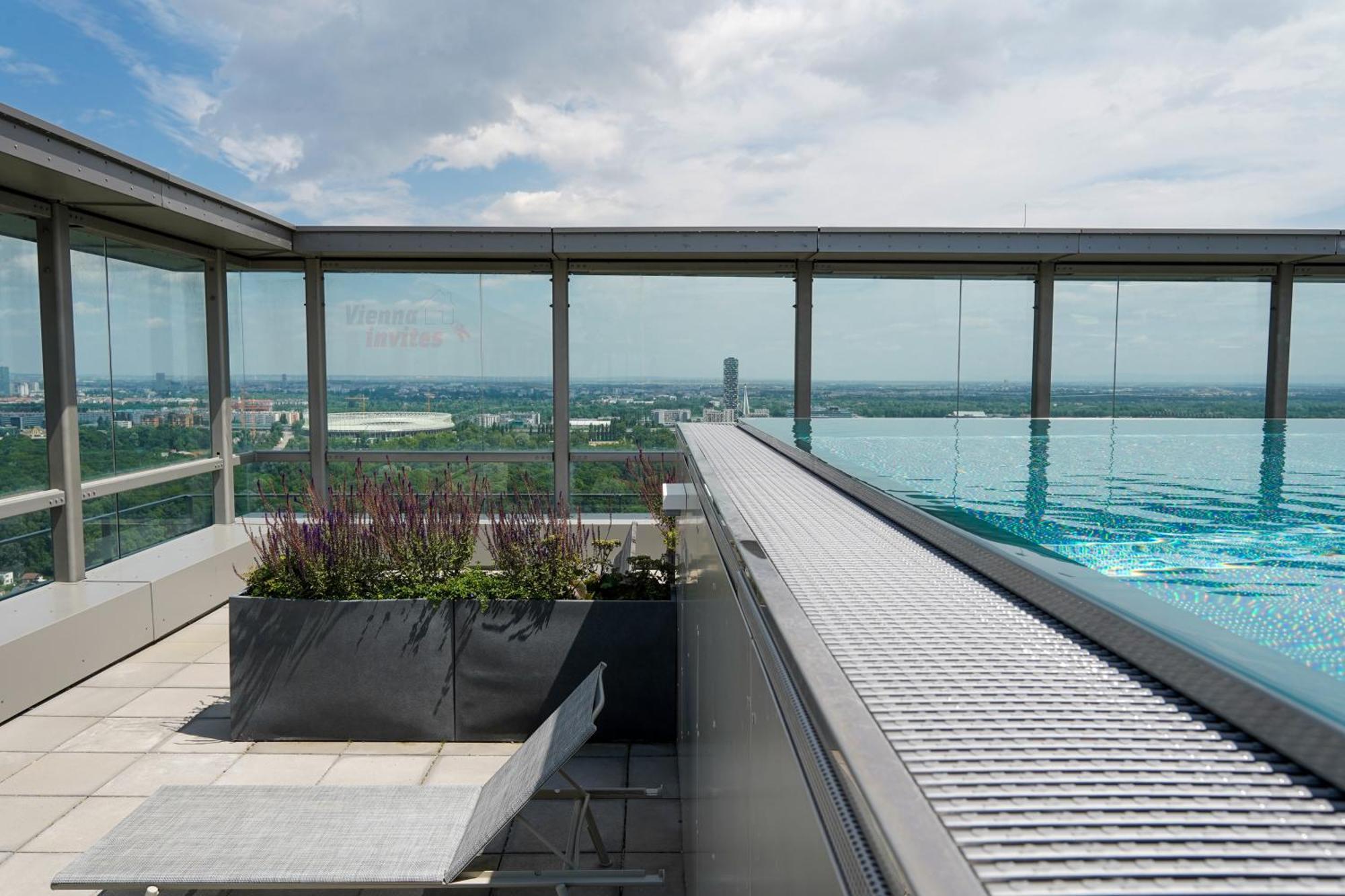 Apartamento Triiiple 7heaven - Amazing View On Floor With Rooftop Pool *