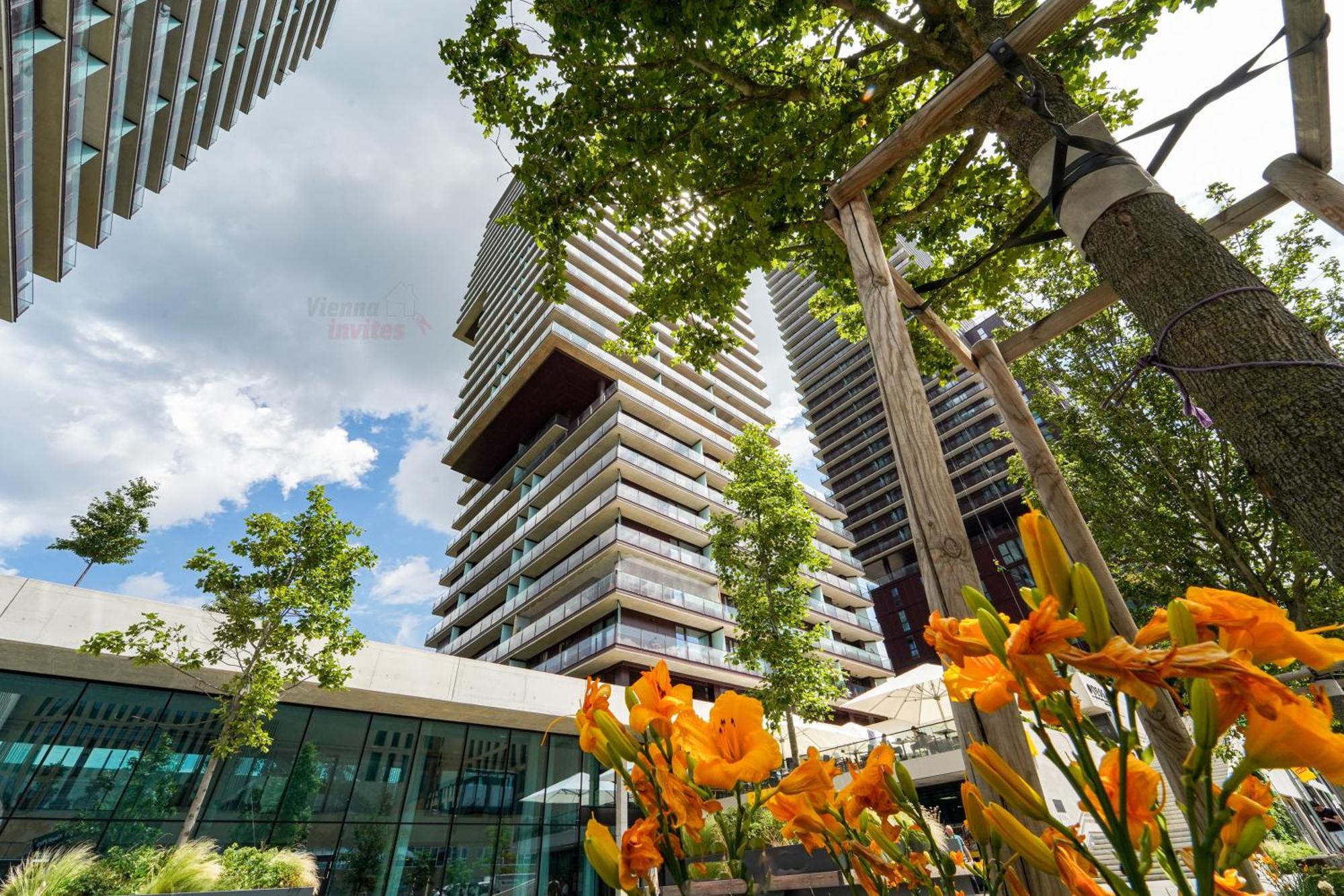 Triiiple 7heaven - Amazing View On Floor With Rooftop Pool Apartamento
