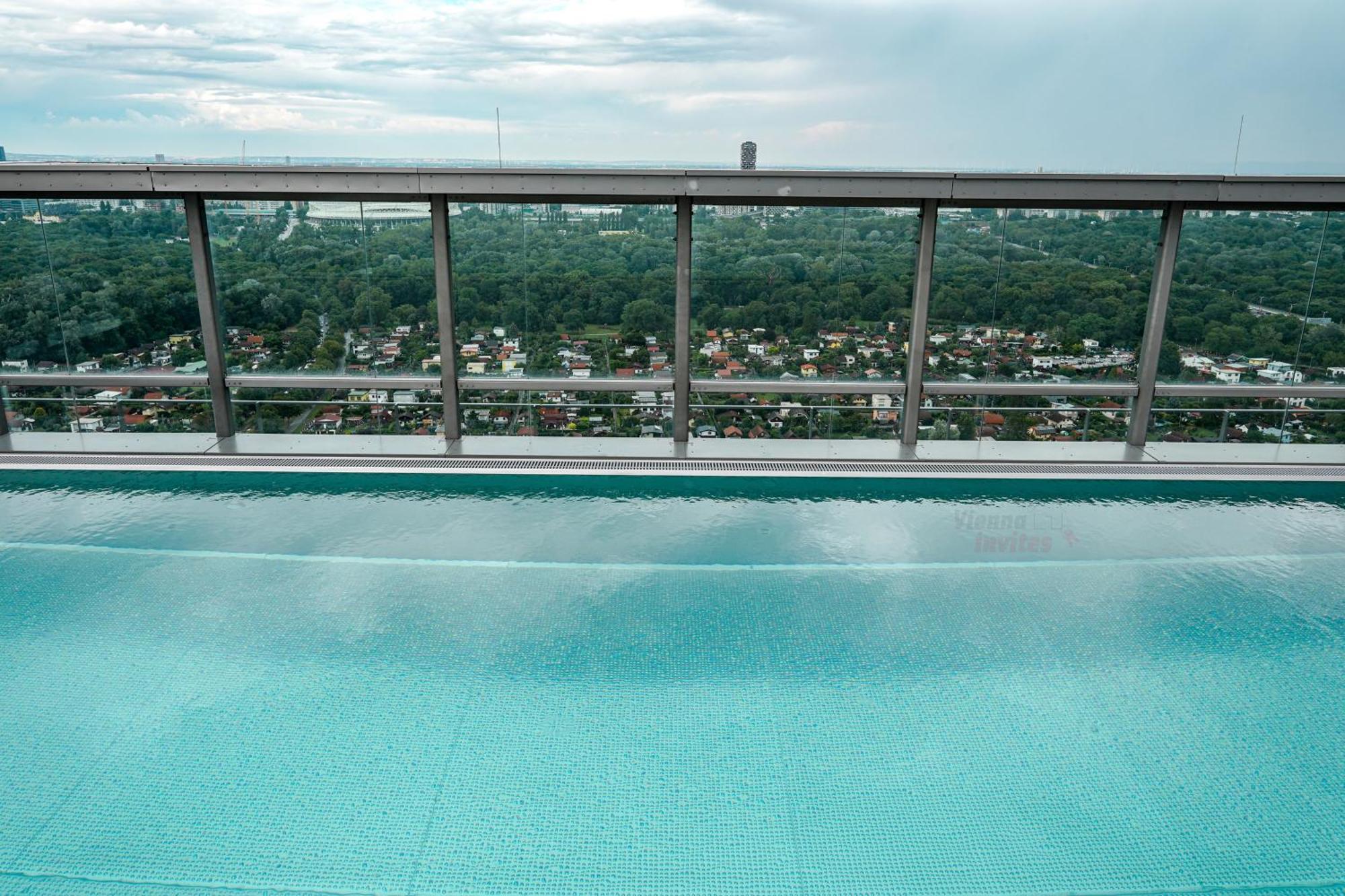 Apartamento Triiiple 7heaven - Amazing View On Floor With Rooftop Pool Viena