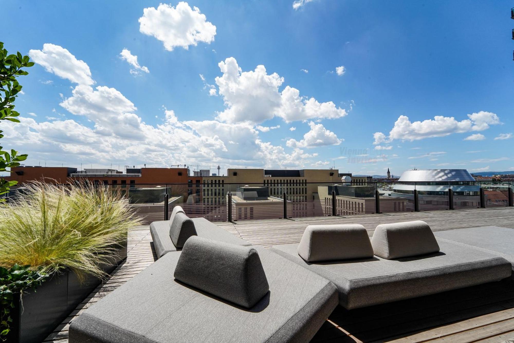 Triiiple 7heaven - Amazing View On Floor With Rooftop Pool Apartamento