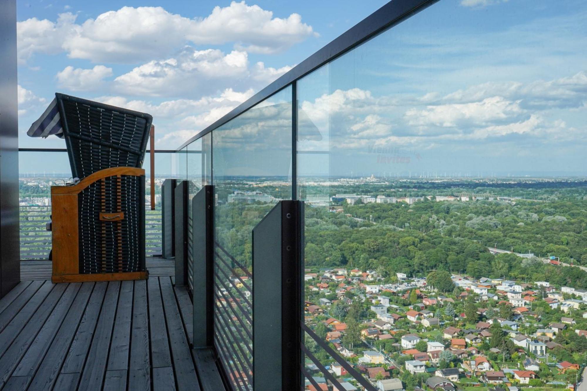 Apartamento Triiiple 7heaven - Amazing View On Floor With Rooftop Pool Viena