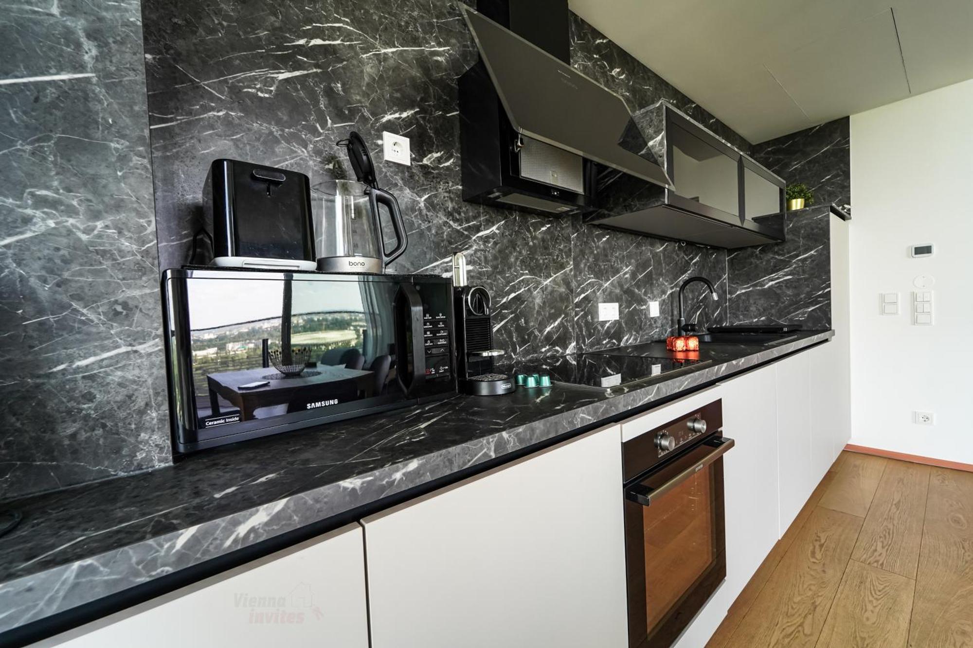 Apartamento Triiiple 7heaven - Amazing View On Floor With Rooftop Pool Viena